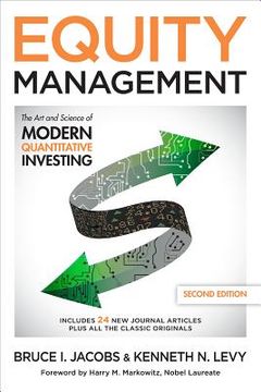 portada Equity Management: The Art and Science of Modern Quantitative Investing, Second Edition (en Inglés)