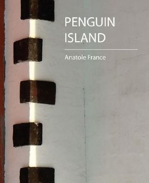 portada penguin island - anatole france
