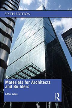portada Materials for Architects and Builders (en Inglés)