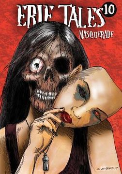 portada Erie Tales 10: Masquerade (en Inglés)