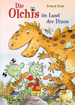 portada Die Olchis im Land der Dinos (en Alemán)