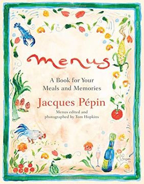 portada Menus: A Book for Your Meals and Memories (en Inglés)