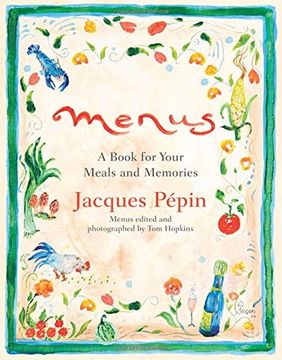 portada Menus: A Book for Your Meals and Memories (in English)