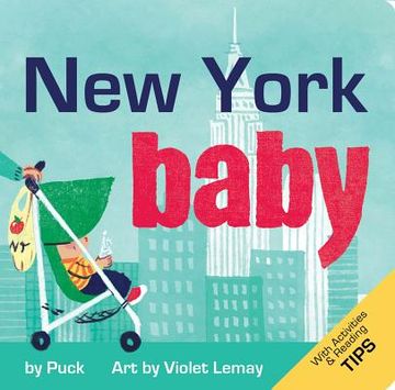 portada new york baby: a local baby book (en Inglés)