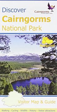 portada Discover Cairngorms National Park: Visitor Map and Guide (Footprint Maps)