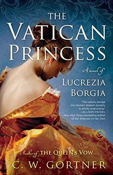 portada The Vatican Princess (en Inglés)