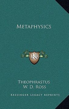 portada metaphysics (in English)