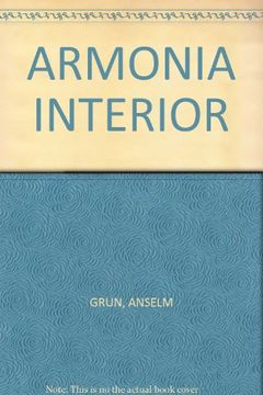 portada Armonía interior (AGUA VIVA) (in Spanish)