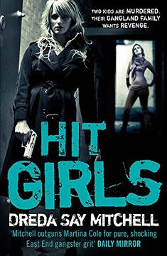 portada Hit Girls: Gangland Girls Book 3 (en Inglés)