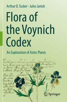 portada Flora of the Voynich Codex: An Exploration of Aztec Plants (en Inglés)
