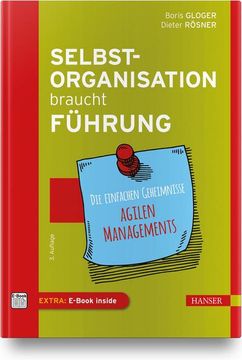 portada Selbstorganisation Braucht Führung (in German)
