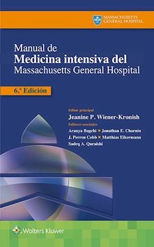 portada Manual de Medicina Intensiva del Massachusetts General Hospital