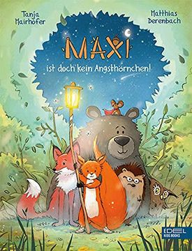 portada Maxi ist Doch Kein Angsthörnchen! (in German)