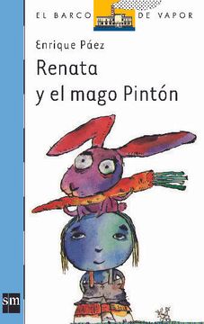 portada Renata y el Mago Pintón (Barco de Vapor Azul) (in Spanish)