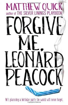 portada Forgive Me, Leonard Peacock
