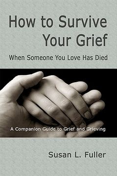 portada how to survive your grief (in English)
