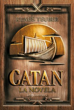 portada Catan. La Novela (in Spanish)