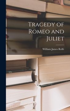 portada Tragedy of Romeo and Juliet