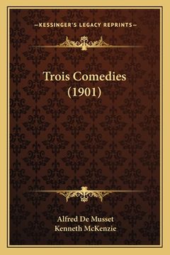 portada Trois Comedies (1901) (in French)