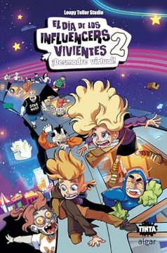 portada El día de los Influencers Vivientes 2: Desmadre Virtual! (in Spanish)