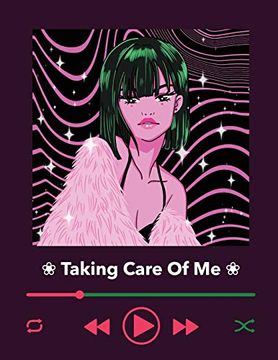 portada Taking Care of me: For Adults - for Autism Moms - for Nurses - Moms - Teachers - Teens - Women - With Prompts - day and Night - Self Love Gift (en Inglés)
