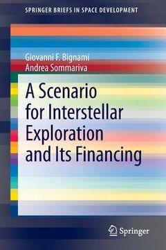 portada a scenario for interstellar travel and its financing (en Inglés)