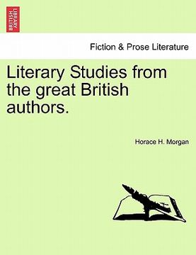 portada literary studies from the great british authors. (en Inglés)