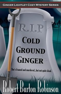 portada Cold Ground Ginger: Volume 3 (Ginger Lightley Cozy Mystery Series)