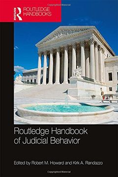 portada Routledge Handbook of Judicial Behavior (en Inglés)