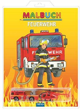 portada Malbuch "Feuerwehr": Mit 2 Spielzeugen (Malbücher mit. , Band 2) (in German)