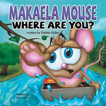 portada Makaela Mouse, Where are You? (en Inglés)