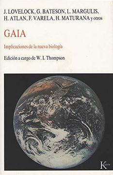 portada Gaia: Implicaciones de la Nueva Biología