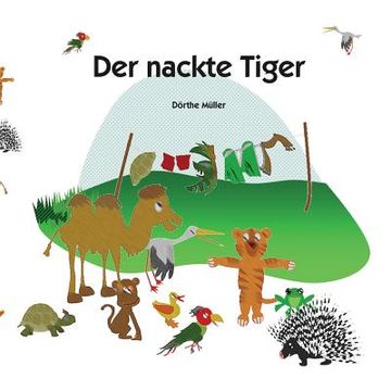 portada Der nackte Tiger (en Alemán)