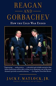 portada Reagan and Gorbachev: How the Cold war Ended (en Inglés)