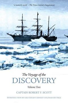 portada The Voyage of Discovery (v. 2) (en Inglés)