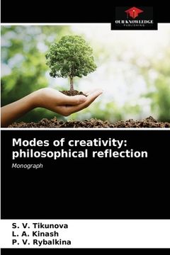 portada Modes of creativity: philosophical reflection (in English)