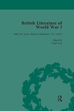 portada British Literature of World War I, Volume 2 (en Inglés)