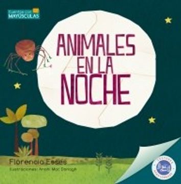 portada Cuentos con Mayúsculas: Animales en la Noche (Novedad 2016)