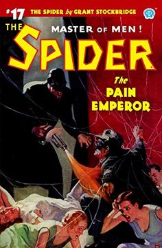 portada The Spider #17: The Pain Emperor (en Inglés)