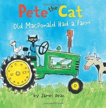 portada Pete the Cat: Old MacDonald Had a Farm (in English)