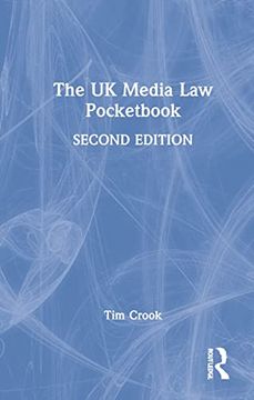 portada The UK Media Law Pocketbook (en Inglés)