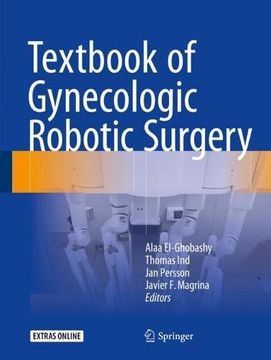 portada Textbook of Gynecologic Robotic Surgery (in English)