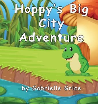 portada Hoppy's Big City Adventure (en Inglés)