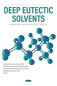 portada Deep Eutectic Solvents: Properties, Applications and Toxicity