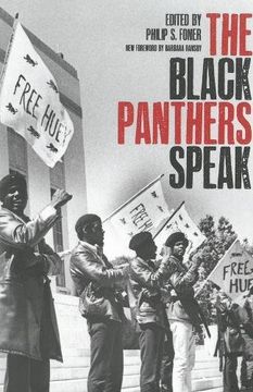 portada Black Panthers Speak (en Inglés)