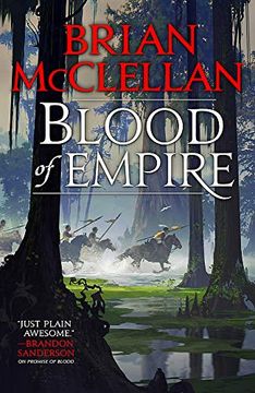 portada Blood of Empire: Book Three of Gods of Blood and Powder (in English)