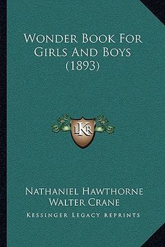 portada wonder book for girls and boys (1893)