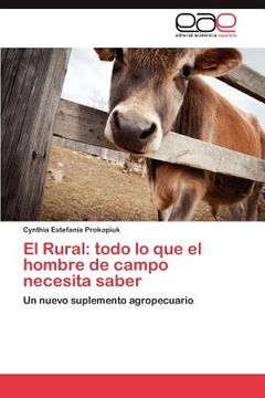 portada el rural: todo lo que el hombre de campo necesita saber (en Inglés)