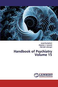 portada Handbook of Psychiatry Volume 15 (en Inglés)