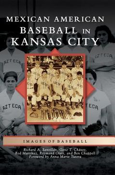 portada Mexican American Baseball in Kansas City (en Inglés)